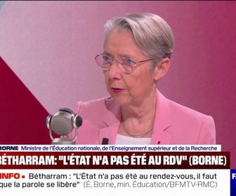 Replay Face à Face - Élisabeth Borne annonce un objectif de 40% des établissements privés sous contrat contrôlés dans les 24 mois