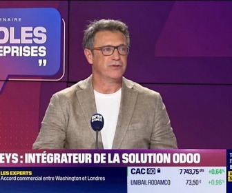 Replay Paroles d'entreprises - Patrick Darribet (SUDOKEYS) : SUDOKEYS, intégrateur de la solution Odoo - 10/05