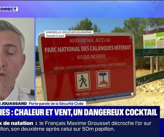 Replay News Box - Feux de forêt : Risque élevé dans huit départements - 02/08
