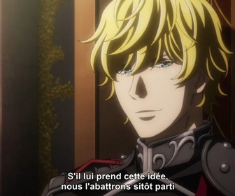 Replay Les héros de la galaxie : die neue these - S4 E9 - La succession du Kaiser