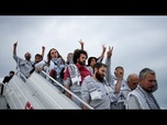 Replay La Turquie accueille les 422 militants de la flottille pour Gaza après expulsion d'Israël