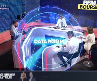 Replay BFM Bourse - La Data Room : 180+175 : nombre de data centers opérationnels chez Amazon + le nombre en construction chez Amazon - 15/09
