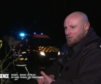 Replay Appels d'urgence - Denain : quand la police du nord traque les chauffards