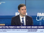 Replay Le grand entretien - Alexandre Sabatou (RN) : Les partis politiques à Matignon sans grand cadre du RN - 22/10