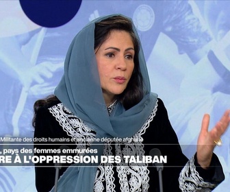 Replay ActuElles - Fawzia Koofi, l'ex future première présidente d'Afghanistan