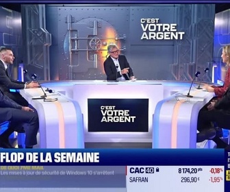 Replay C'est votre argent - Le top / flop de la semaine : Donald Trump – 17/10