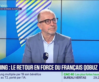 Replay Good Morning Business - French Tech : Streaming, le retour en force du Français Qobuz - 30/07