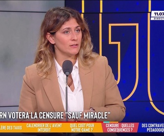 Replay Les Grandes Gueules - Le RN votera la censure sauf miracle. Quelles conséquences ?