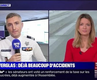 Replay Perrine jusqu'à minuit - Neige, verglas : 29 départements en alerte - 21/11