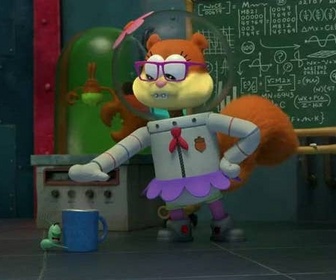 Replay Kamp Koral : Bob la petite éponge - L'écureuil scientifique