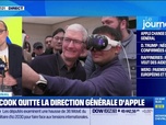 Replay Good Morning Business - Tim Cook quitte la direction générale d'Apple