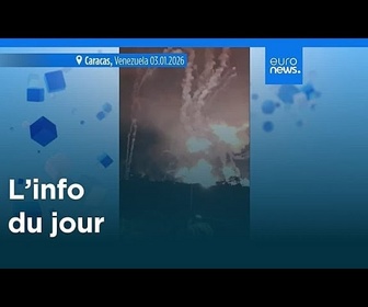 Replay L'info du jour | 4 janvier 2026 - Mi-journée