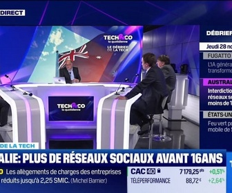 Replay Tech & Co, la quotidienne - Le Débrief de la tech - Jeudi 28 novembre