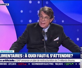 Replay La Grande Interview - Philippe Chalmin (CyclOpe) : crise des agriculteurs, quelles solutions ? - 24/01