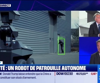 Replay Tech & Co, la quotidienne - Jérôme Laplace (Running Brains Robotics) : Sécurité, un robot de patrouille autonome - 21/04