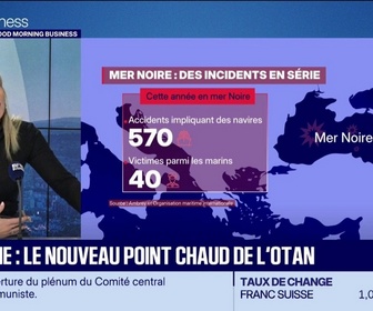 Replay Good Morning Business - Bulgarie : le nouveau point chaud de l'Otan