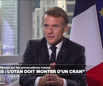 Replay On va plus loin - Macron : quelle riposte à la Russie ?