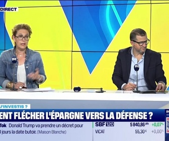 Replay Tout pour investir - Dans quoi j'investis ? : Comment flécher l'épargne vers la défense ? - 18/06