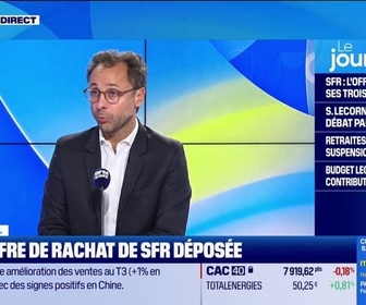 Replay Good Morning Business - Une offre de rachat de SFR déposée