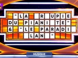 Replay La roue de la fortune - Émission 155