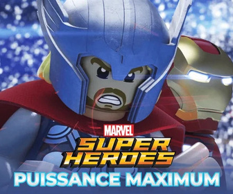 Replay LEGO Marvel Super Heroes : puissance maximum