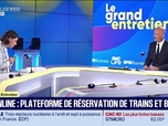 Replay Good Morning Business - Trainline : les Français adorent prendre le train pour les vacances