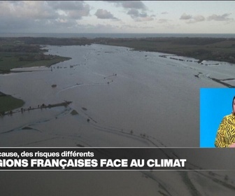 Replay Élément Terre - Le changement climatique en France : des dangers divers selon les territoires