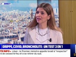 Replay L'autotest 3-en-1 pour dépister le Covid, la grippe et la bronchiolite est-il fiable? BFMTV répond à vos questions