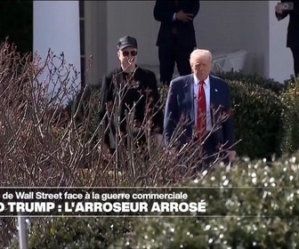 Replay Info éco - Donald Trump et les droits de douane : l'arroseur arrosé