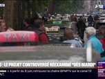 Replay Week-end première - Il nous roule dans la farine: les taxis toujours en colère et mobilisés après leur rencontre avec François Bayrou