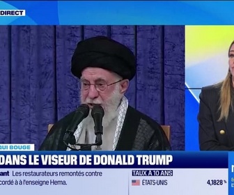 Replay Le monde qui bouge - Annalisa Cappellini : L'Iran dans le viseur de Donald Trump - 06/01
