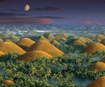 Replay Les Chocolate Hills aux Philippines - Merveilles de la nature