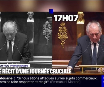 Replay 20H BFM - 49.3 sur le budget: le récit d'une journée cruciale à l'Assemblée nationale