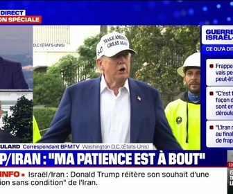 Replay BFM Story - Édition spéciale : Ali Khamenei/Donald Trump, duel à distance - 18/06