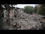 Replay Frappes russes en Ukraine : au moins 15 morts, dont trois enfants, selon les secours