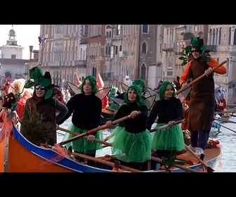 Replay Carnaval de Venise : ouverture avec parade nautique colorée et clin d'œil aux JO 2026