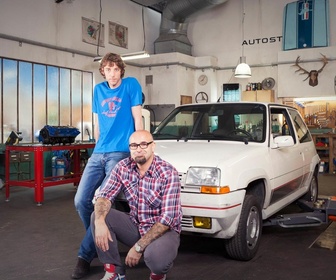 Replay Wheeler dealers France - S1E7 - Renault Super 5 GT Turbo
