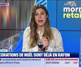 Replay Morning Retail : Les décorations de Noël sont déjà en rayon, par Eva Jacquot - 20/10