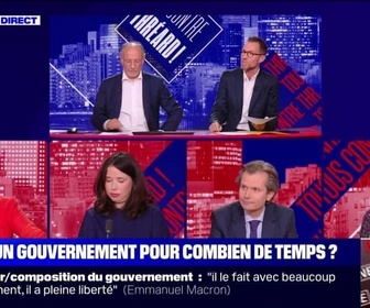 Replay Tous contre Thréard! - Un gouvernement pour combien de temps ? - 20/09