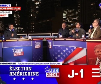 Replay Les émissions spéciales - USA: l'élection la plus serrée de l'histoire. Revoir notre édition spéciale depuis New York