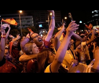 Replay les supporters espagnols exultent après le titre mondial