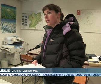 Replay 90' Enquêtes - Secours, agressions, soirées extrêmes : les sports d'hiver sous haute tension