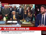 Replay BFM Grand Soir - Groenland : Trump dit étudier différentes options - 14/01