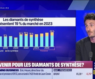 Replay BFM Stratégie (Cours n°285): Quel avenir pour les diamants de synthèse ? - 01/06