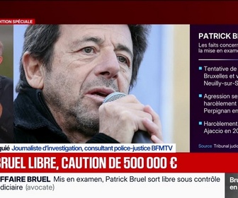 Replay BFM Grand Soir - Édition spéciale : Patrick Bruel en prison ? Décision imminente - 10/06