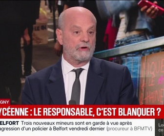 Replay Marschall Truchot - SIGNÉ CONSIGNY - Crise lycéenne : le responsable c'est Blanquer ? - 07/10