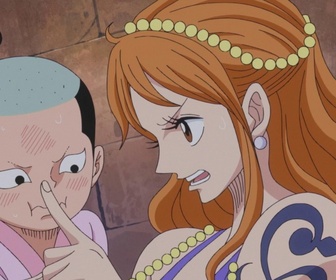 Replay One piece - S18 E21 - Une situation explosive. Le chat, le chien et les samouraïs !
