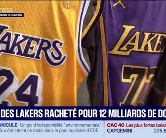 Replay Good Morning Business - Les Lakers rachetés pour 12 milliards de dollars