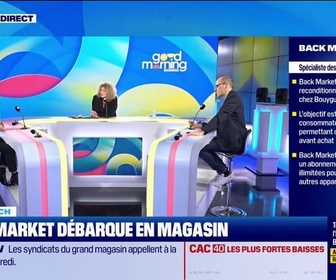 Replay Good Morning Business - Back Market débarque en magasin