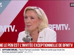 Replay Face à Face - Les Français renoncent à se déplacer à cause des prix des carburants, estime Marine Le Pen